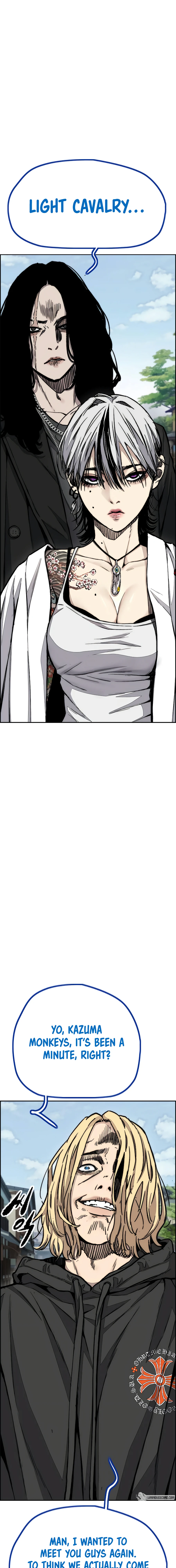 Read Wind Breaker Manga Online