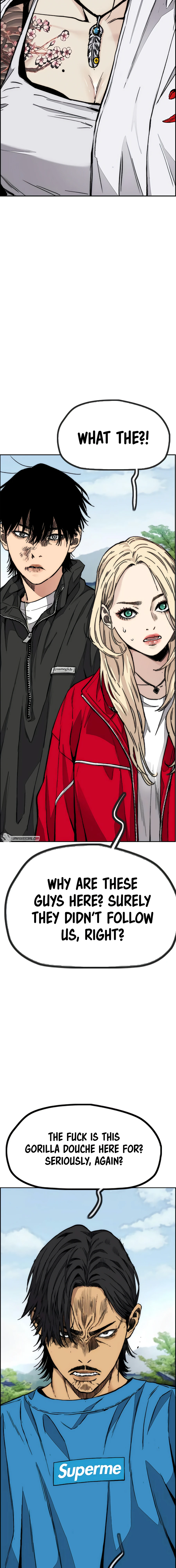 Read Wind Breaker Manga Online