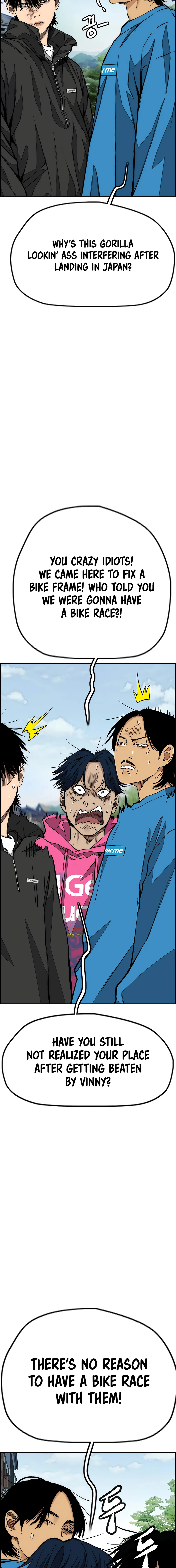 Read Wind Breaker Manga Online