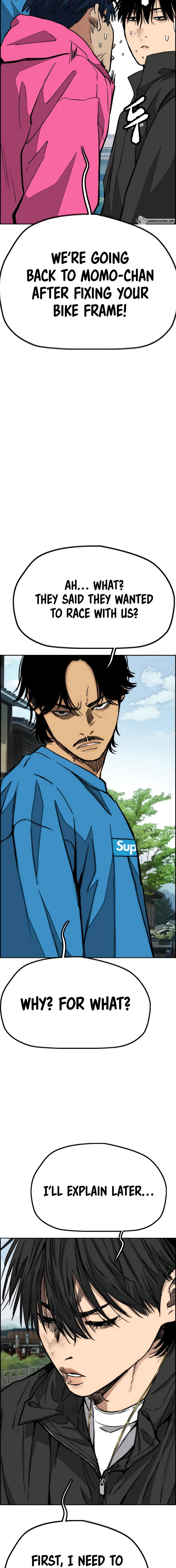 Read Wind Breaker Manga Online