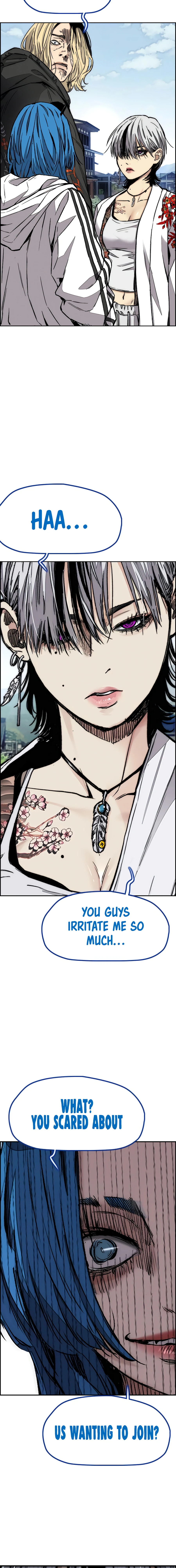 Read Wind Breaker Manga Online