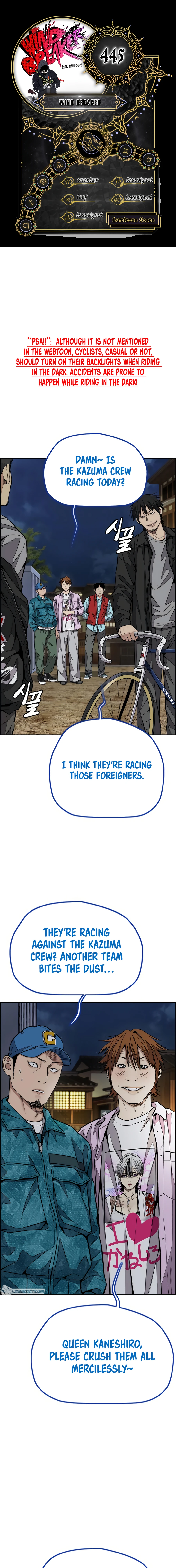 Read Wind Breaker Manga Online