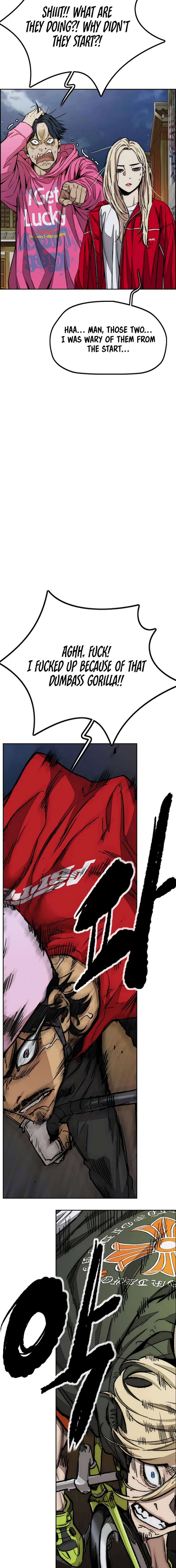 Read Wind Breaker Manga Online