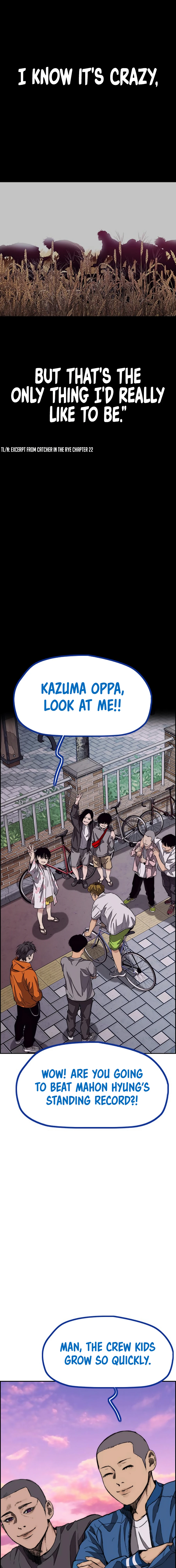 Read Wind Breaker Manga Online