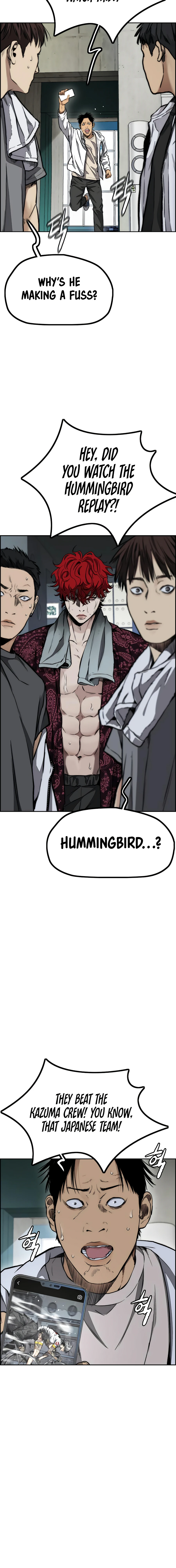 Read Wind Breaker Manga Online