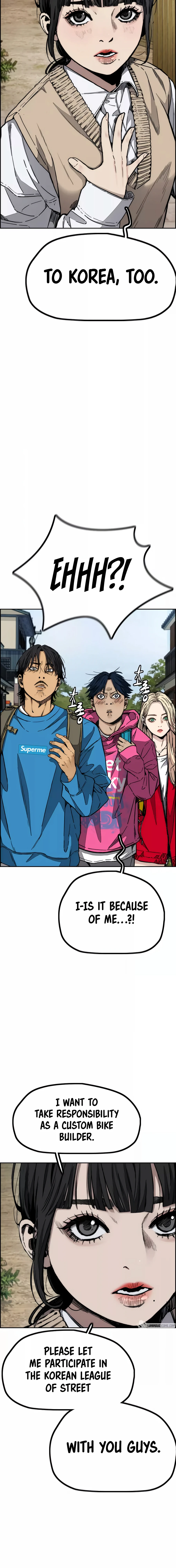 Read Wind Breaker Manga Online