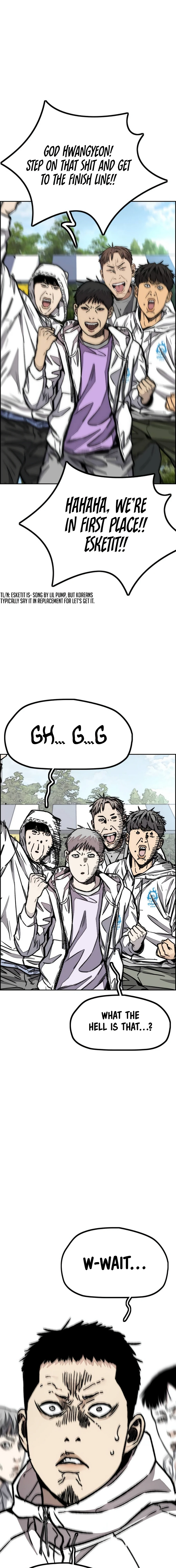 Read Wind Breaker Manga Online