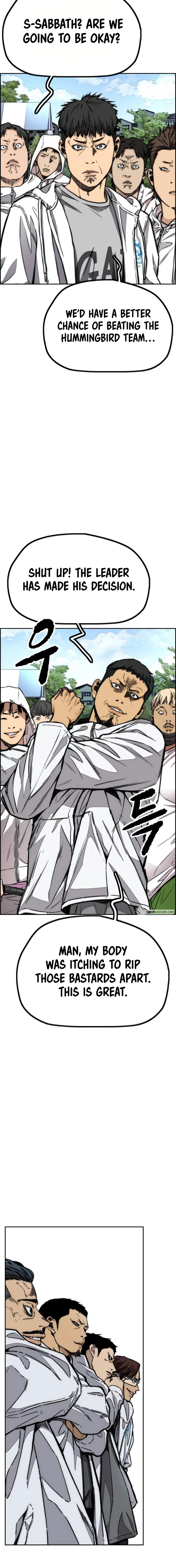 Read Wind Breaker Manga Online