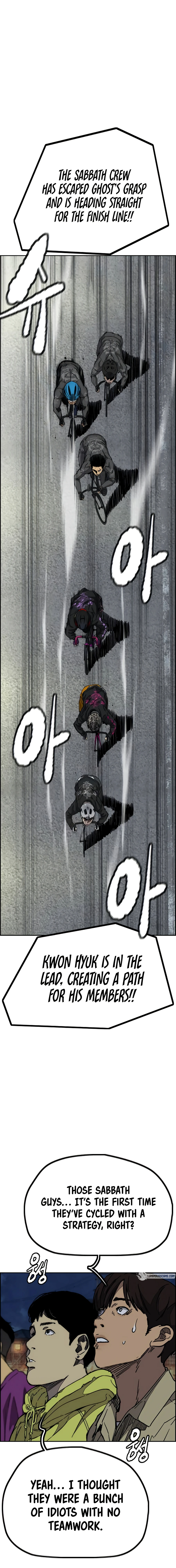 Read Wind Breaker Manga Online