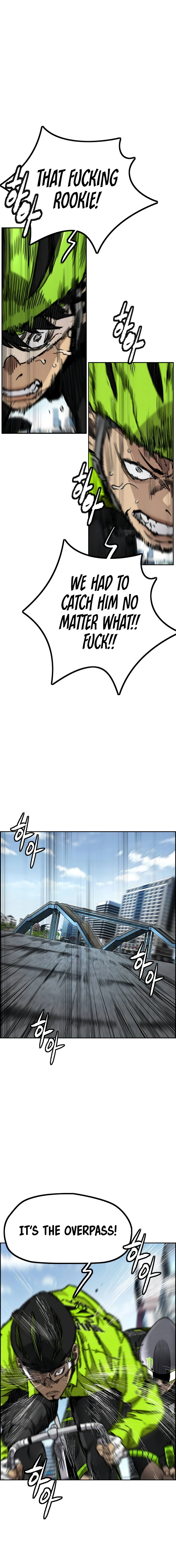 Read Wind Breaker Manga Online