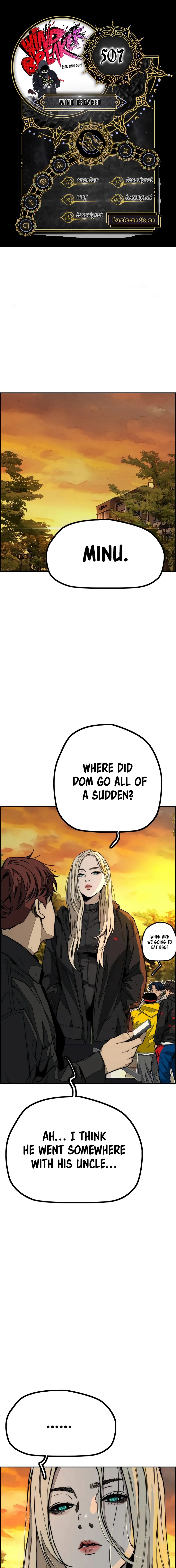 Read Wind Breaker Manga Online