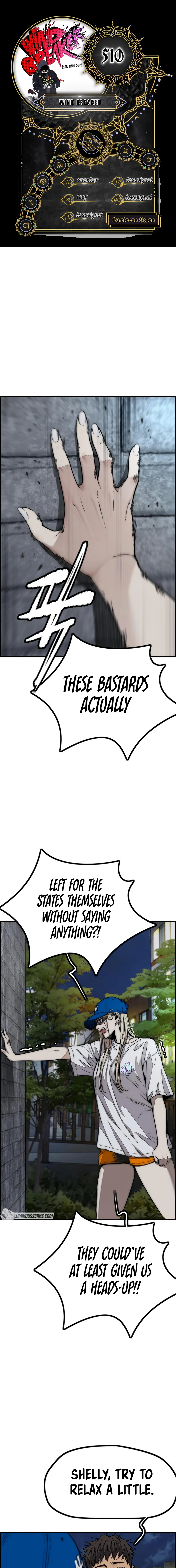 Read Wind Breaker Manga Online