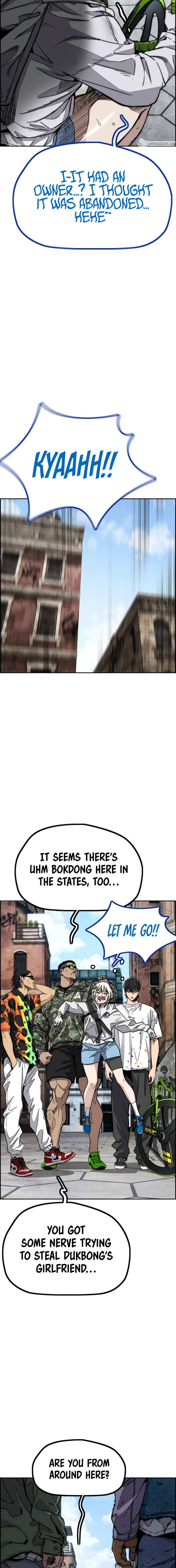 Read Wind Breaker Manga Online