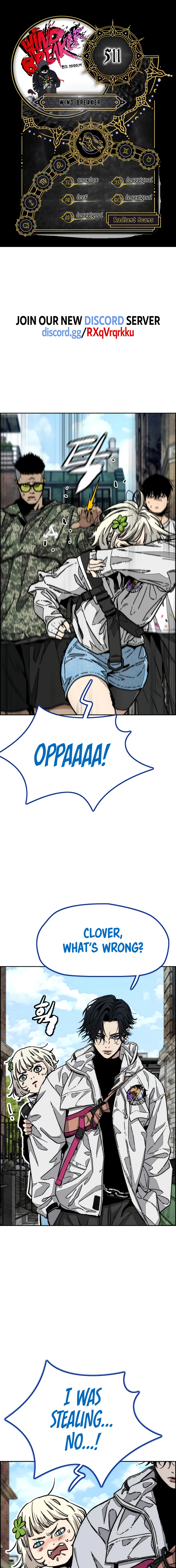 Read Wind Breaker Manga Online