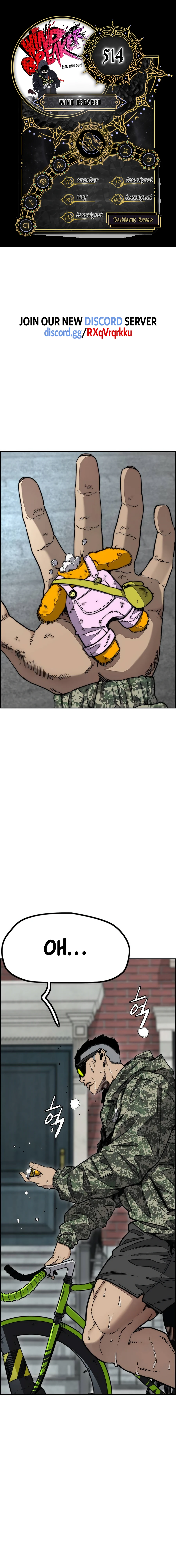 Read Wind Breaker Manga Online
