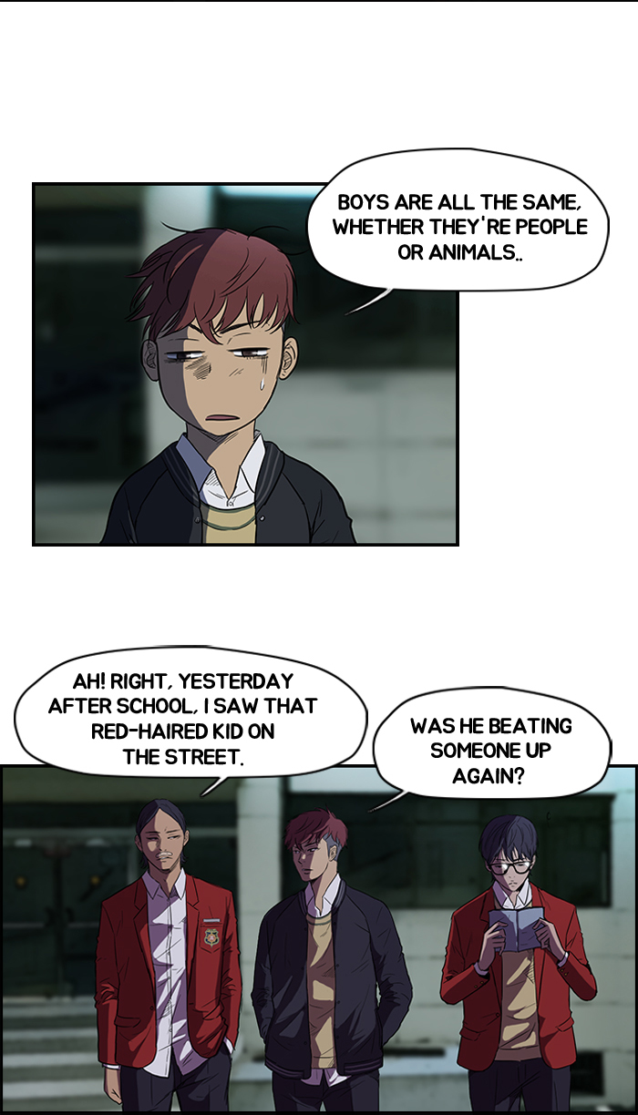 Read Wind Breaker Manga Online