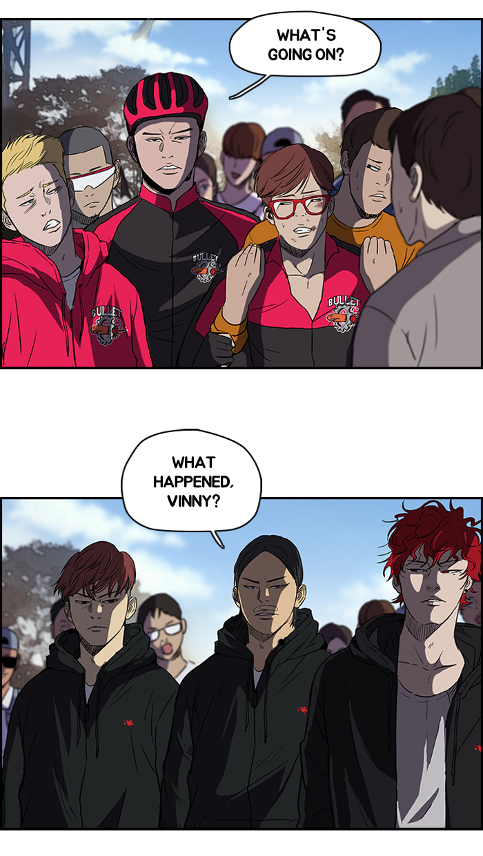 Read Wind Breaker Manga Online