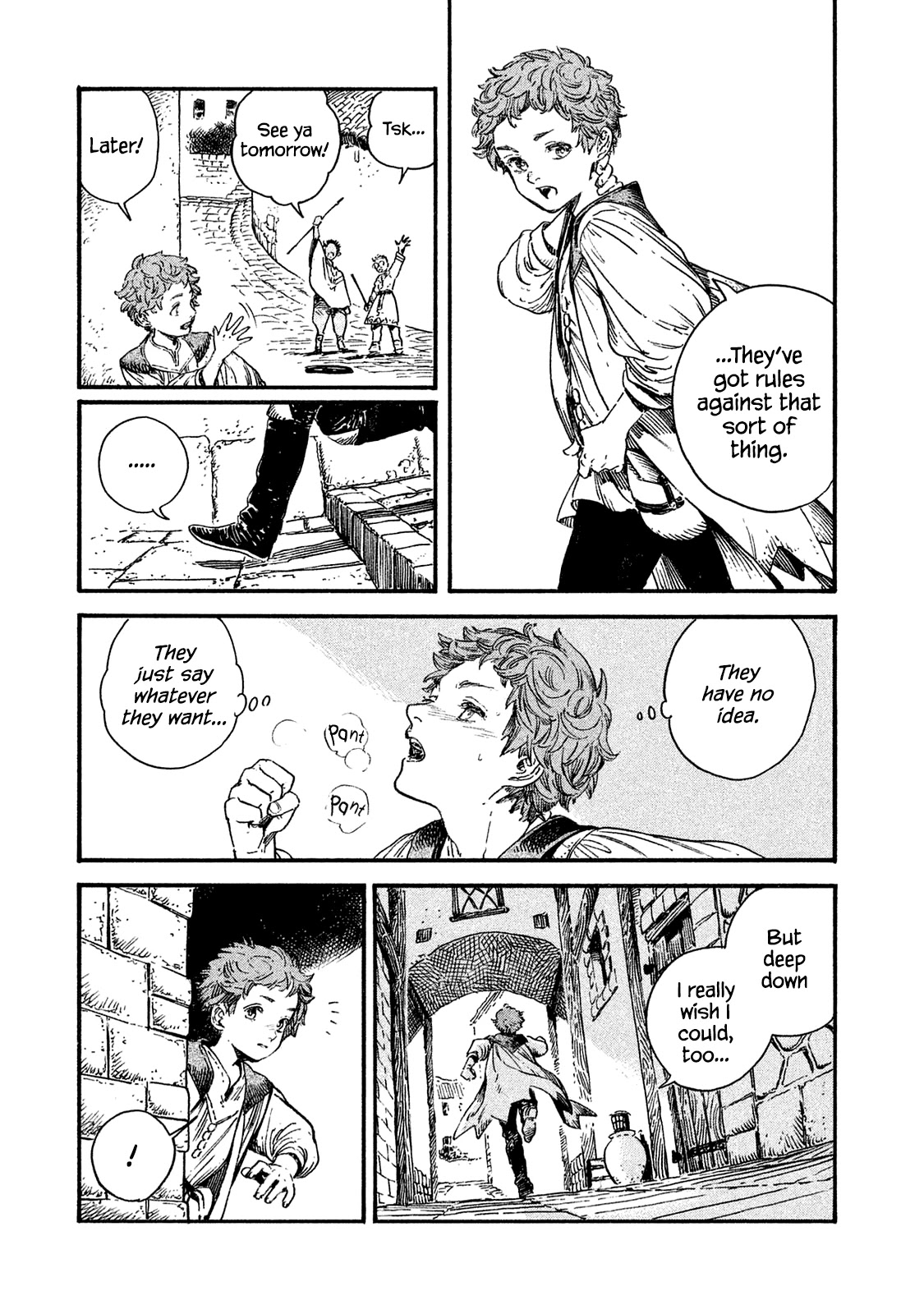 Read Witch Hat Atelier Manga Online