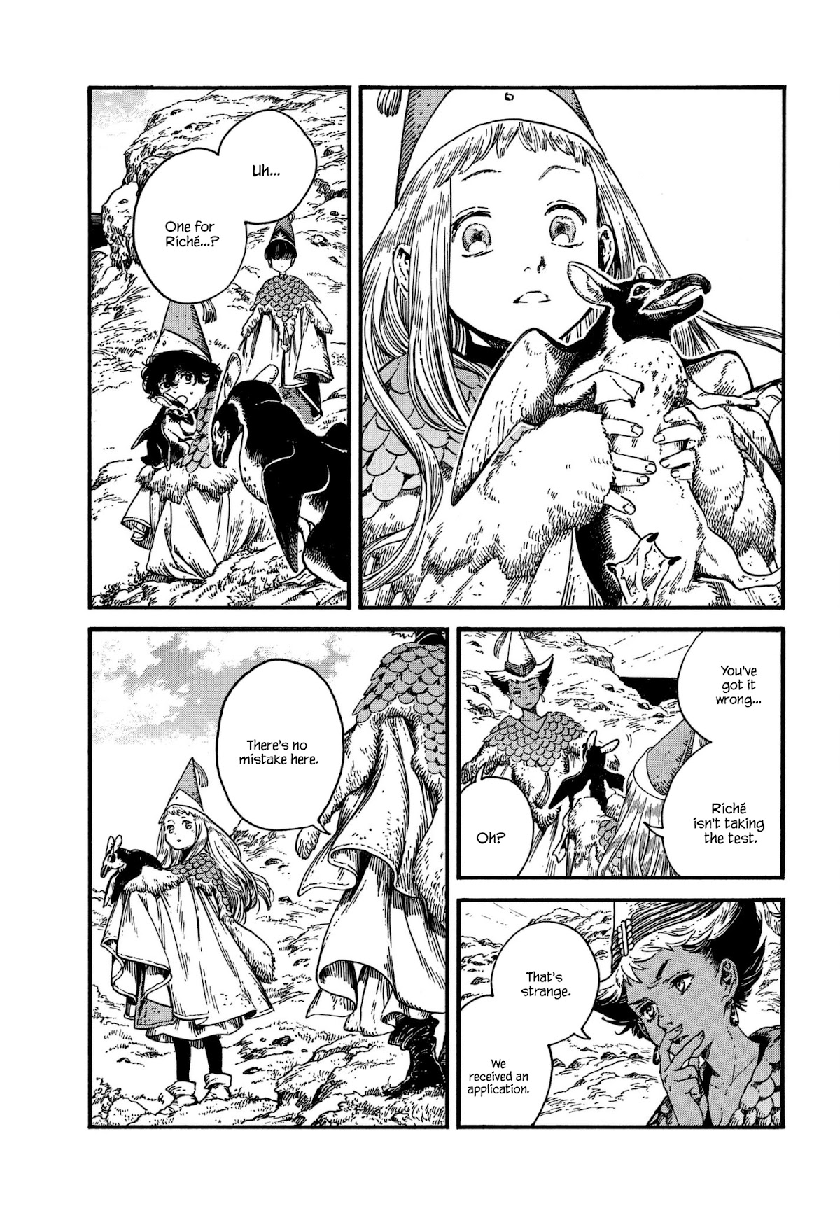 Read Witch Hat Atelier Manga Online