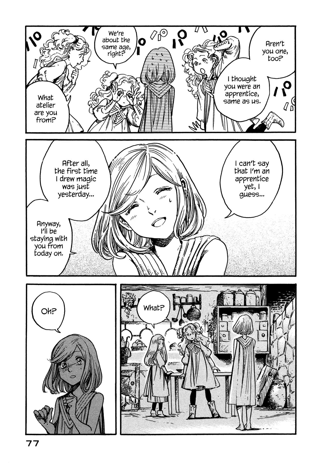 Read Witch Hat Atelier Manga Online