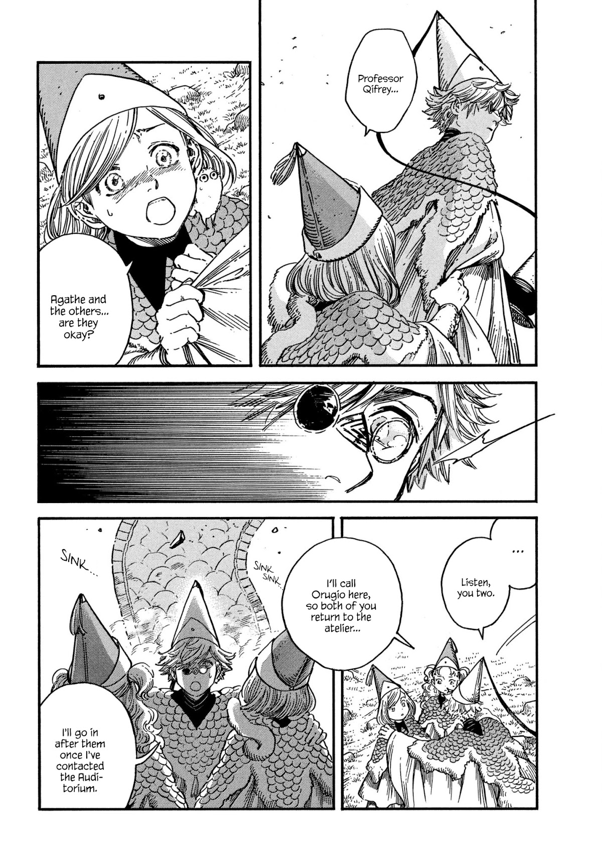 Read Witch Hat Atelier Manga Online