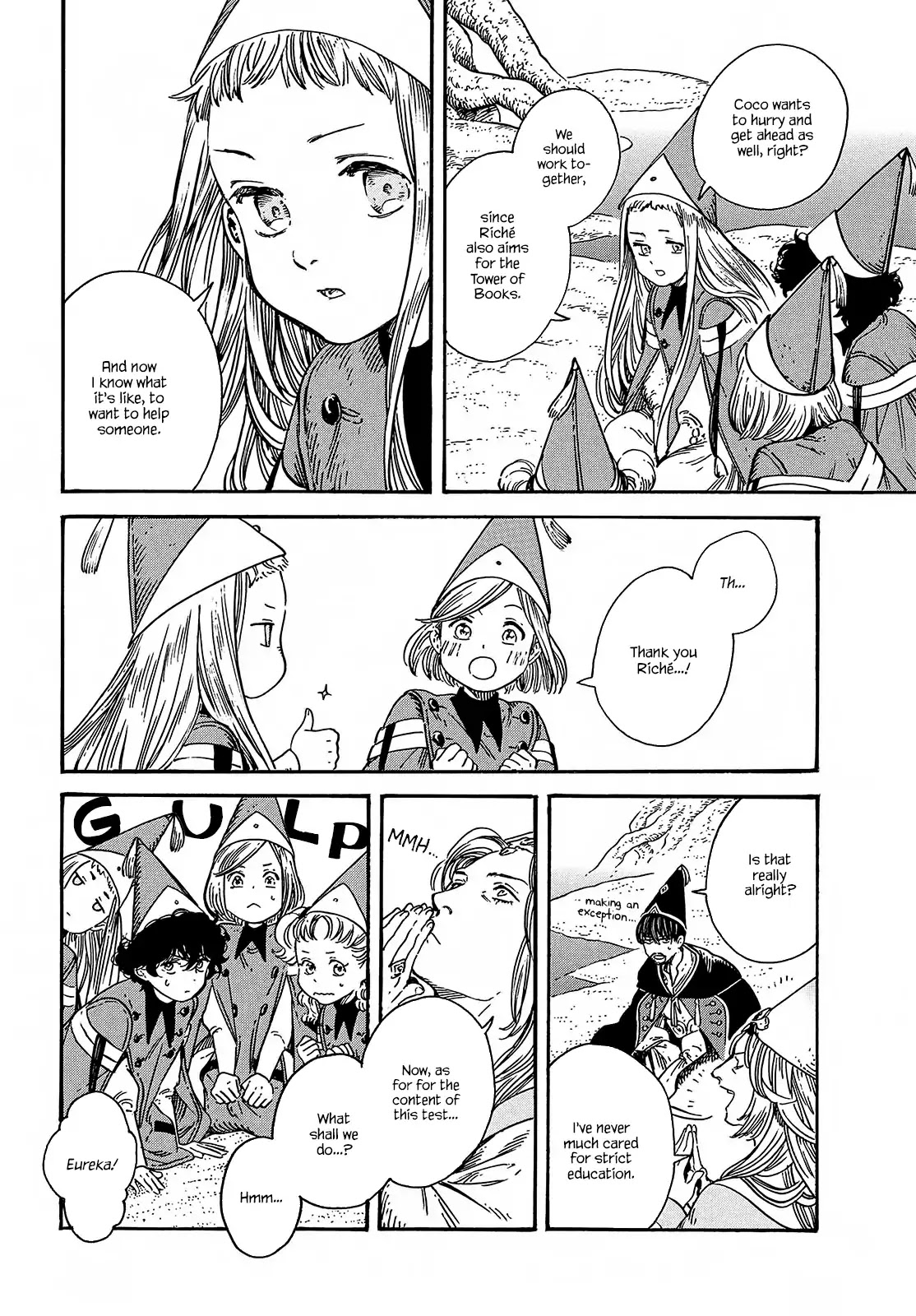 Read Witch Hat Atelier Manga Online