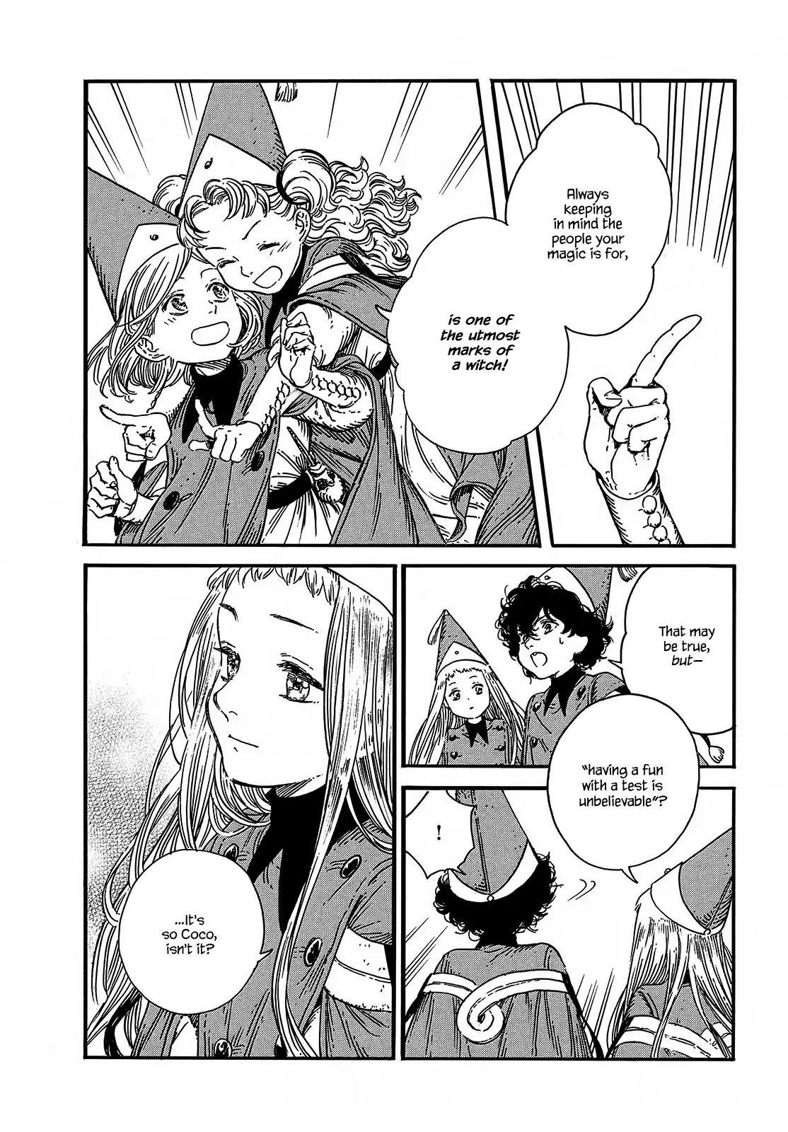 Read Witch Hat Atelier Manga Online