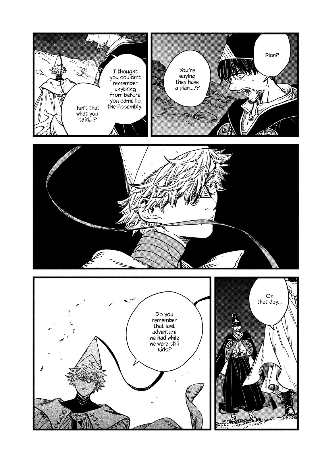 Read Witch Hat Atelier Manga Online