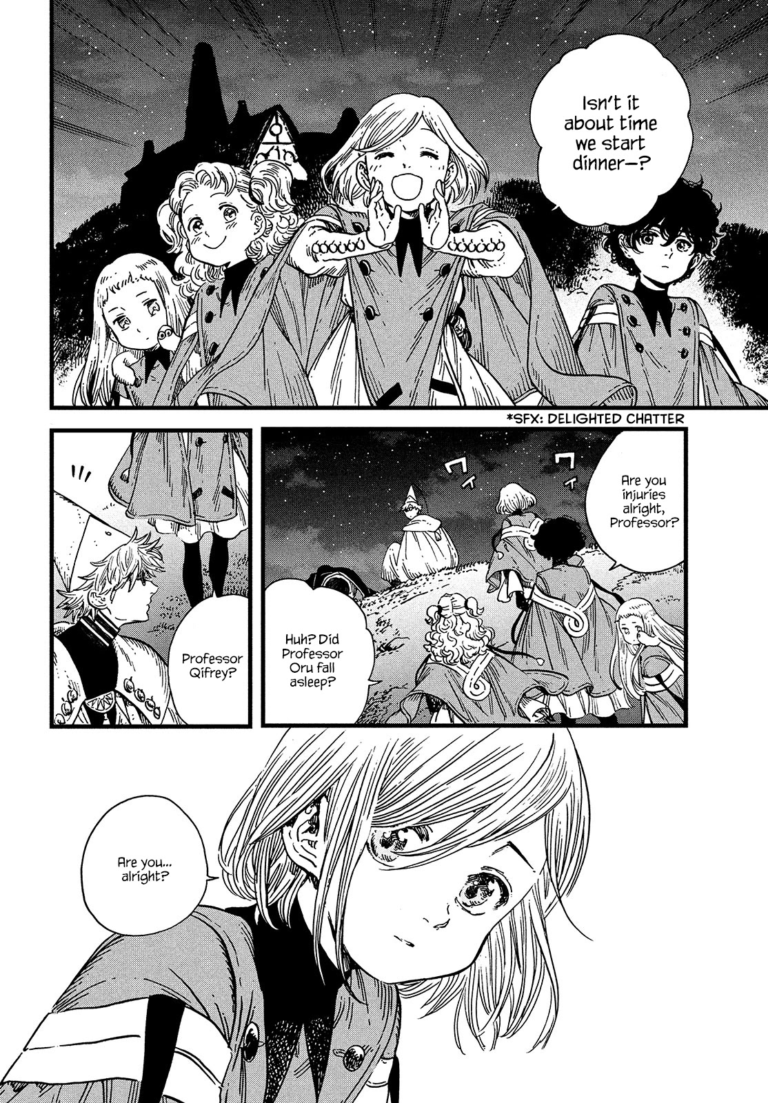 Read Witch Hat Atelier Manga Online