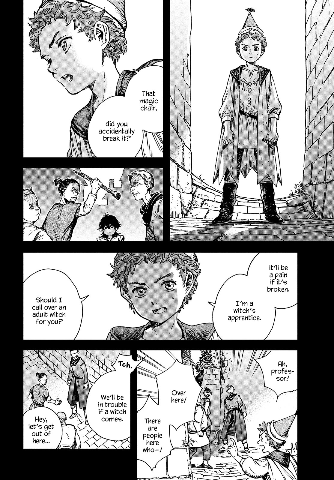 Read Witch Hat Atelier Manga Online