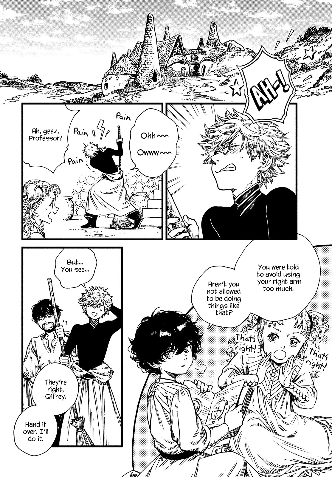Read Witch Hat Atelier Manga Online