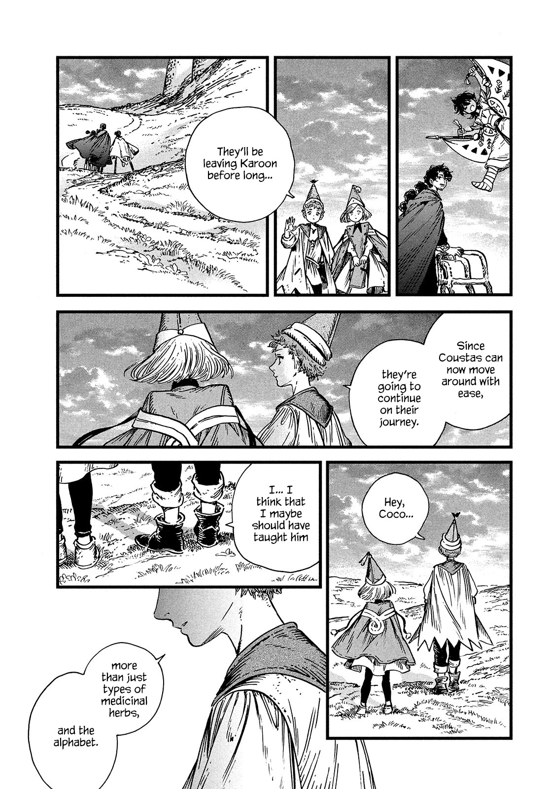 Read Witch Hat Atelier Manga Online