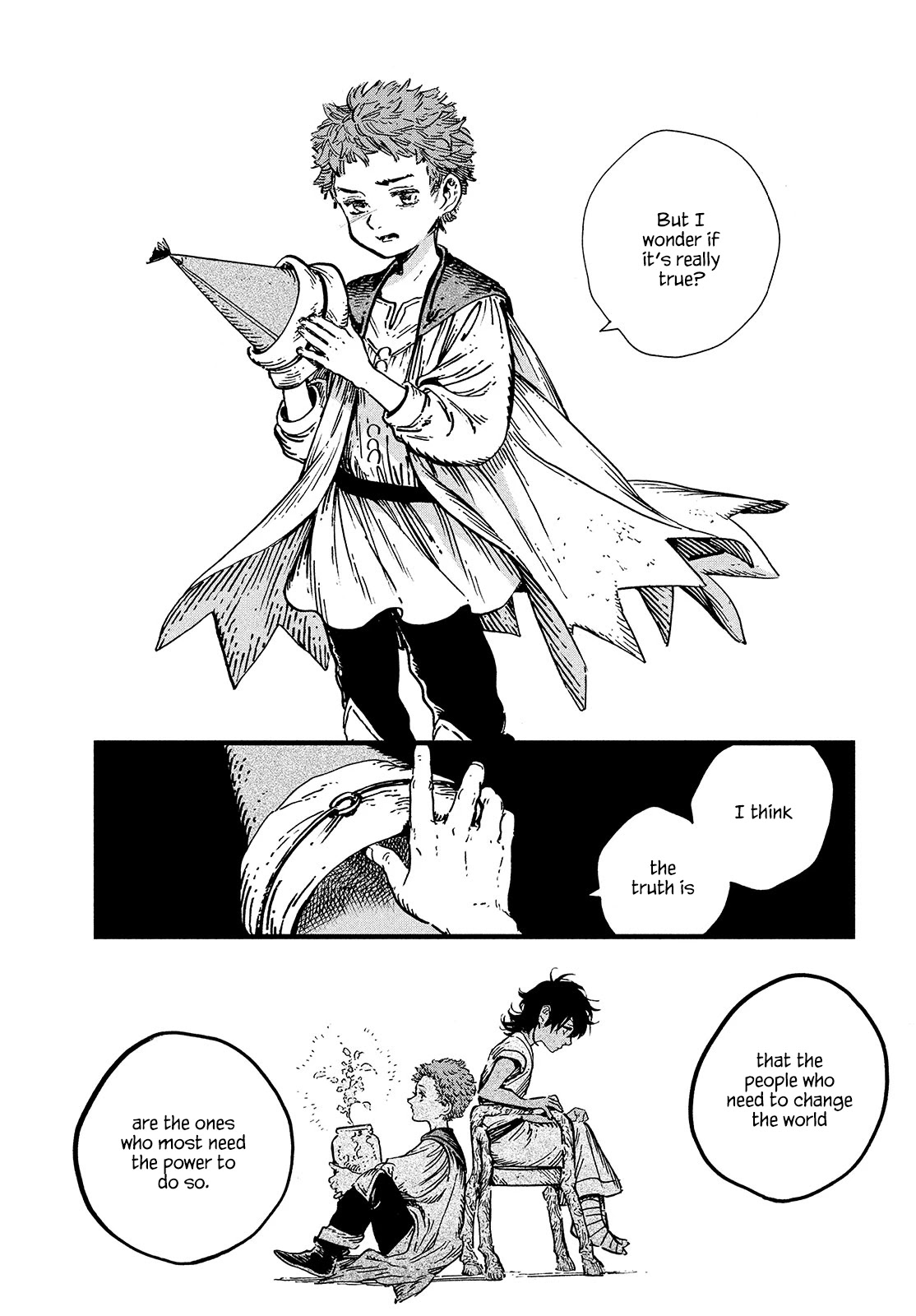 Read Witch Hat Atelier Manga Online