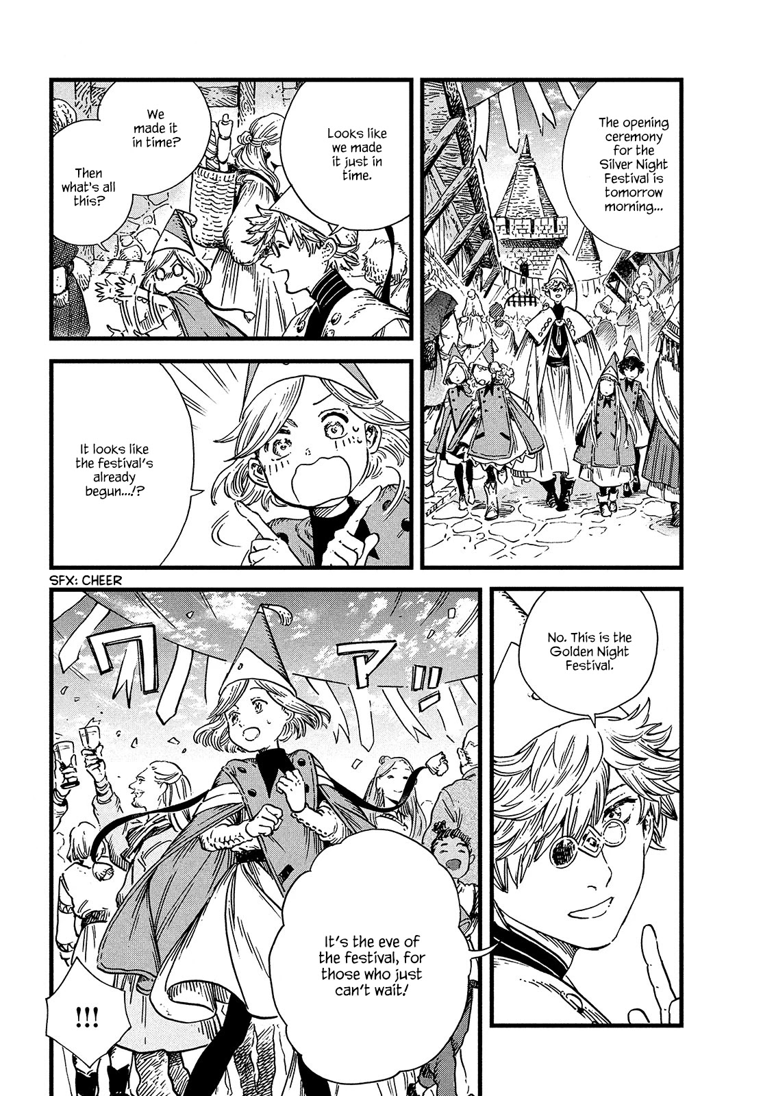 Read Witch Hat Atelier Manga Online