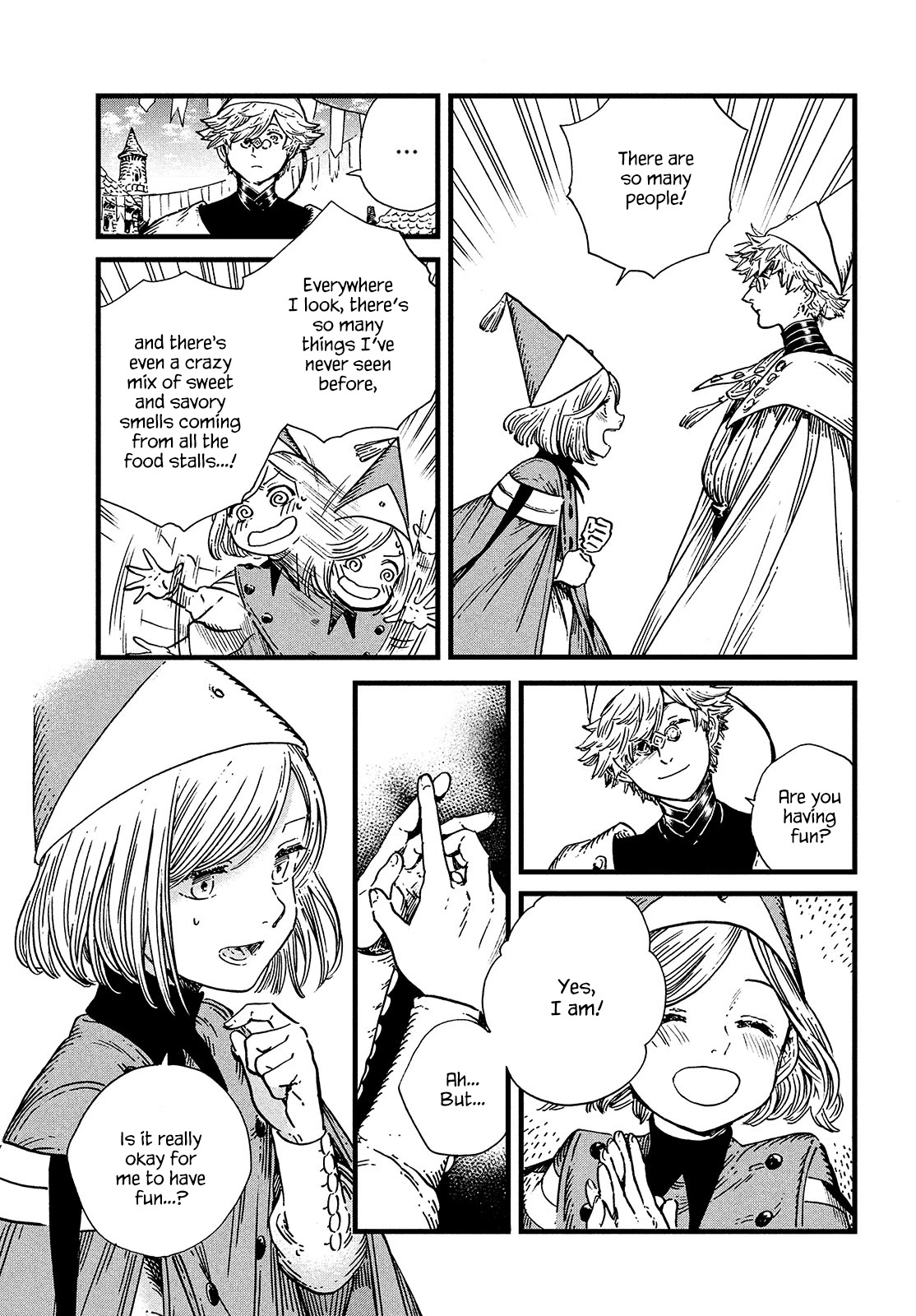 Read Witch Hat Atelier Manga Online