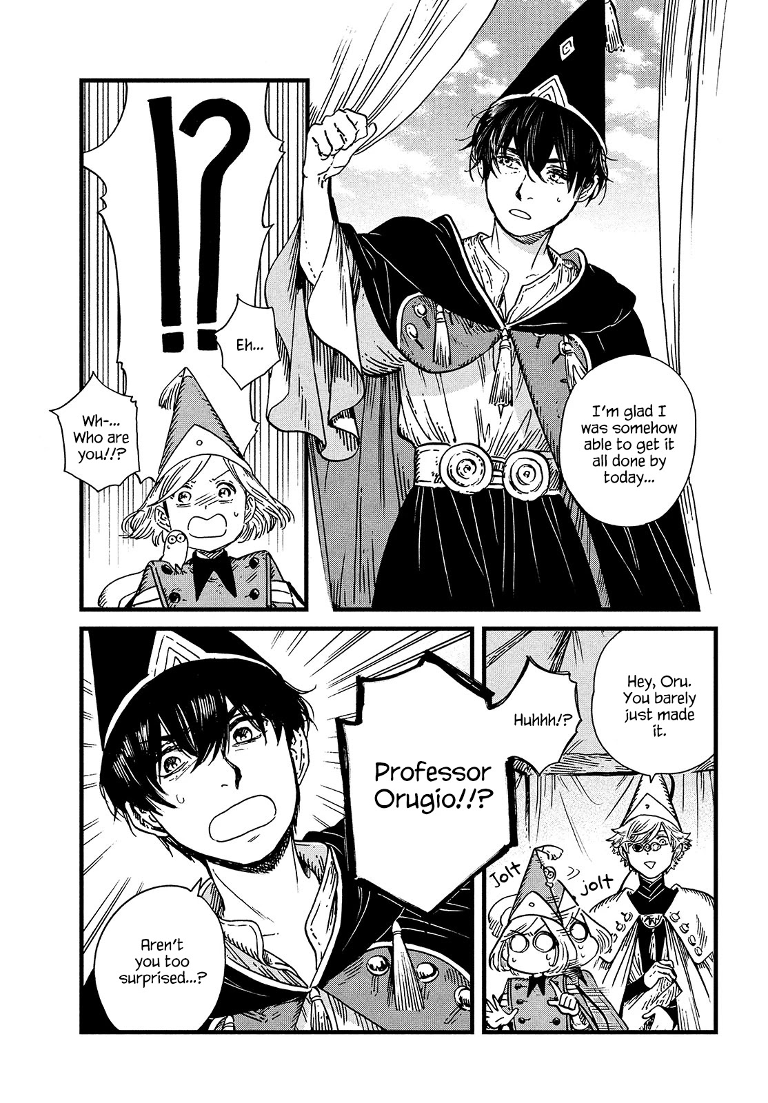 Read Witch Hat Atelier Manga Online