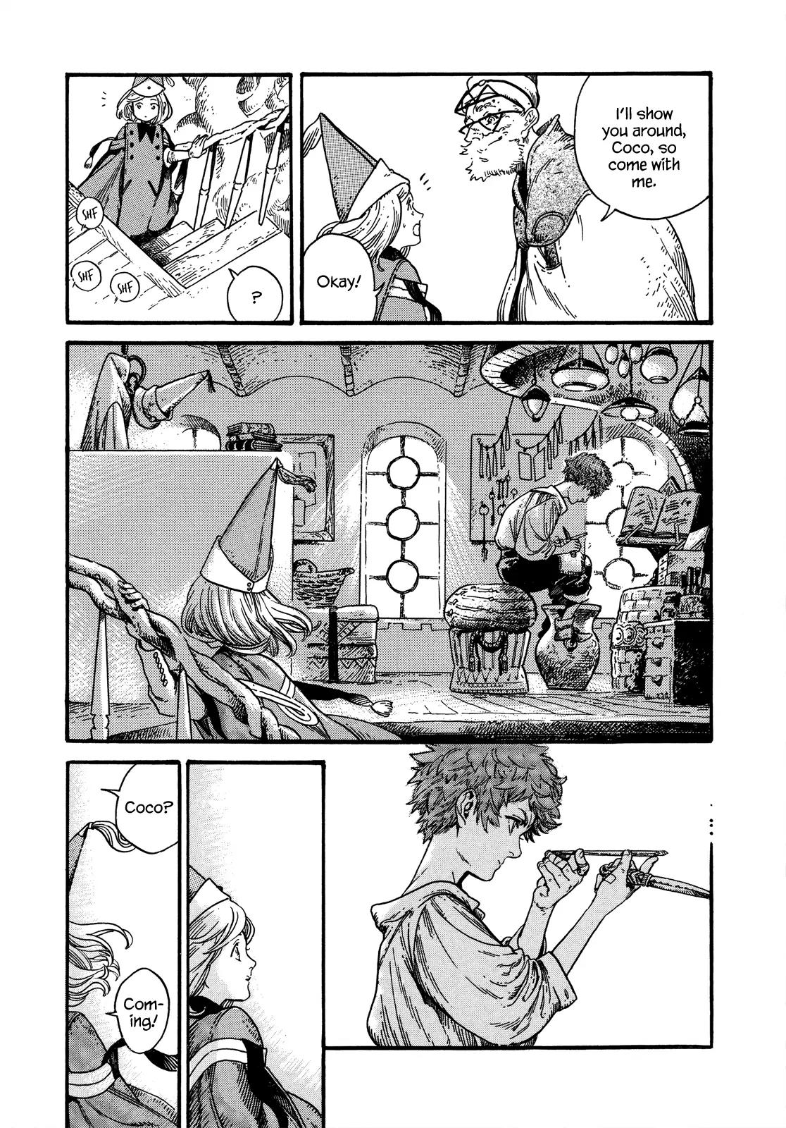 Read Witch Hat Atelier Manga Online