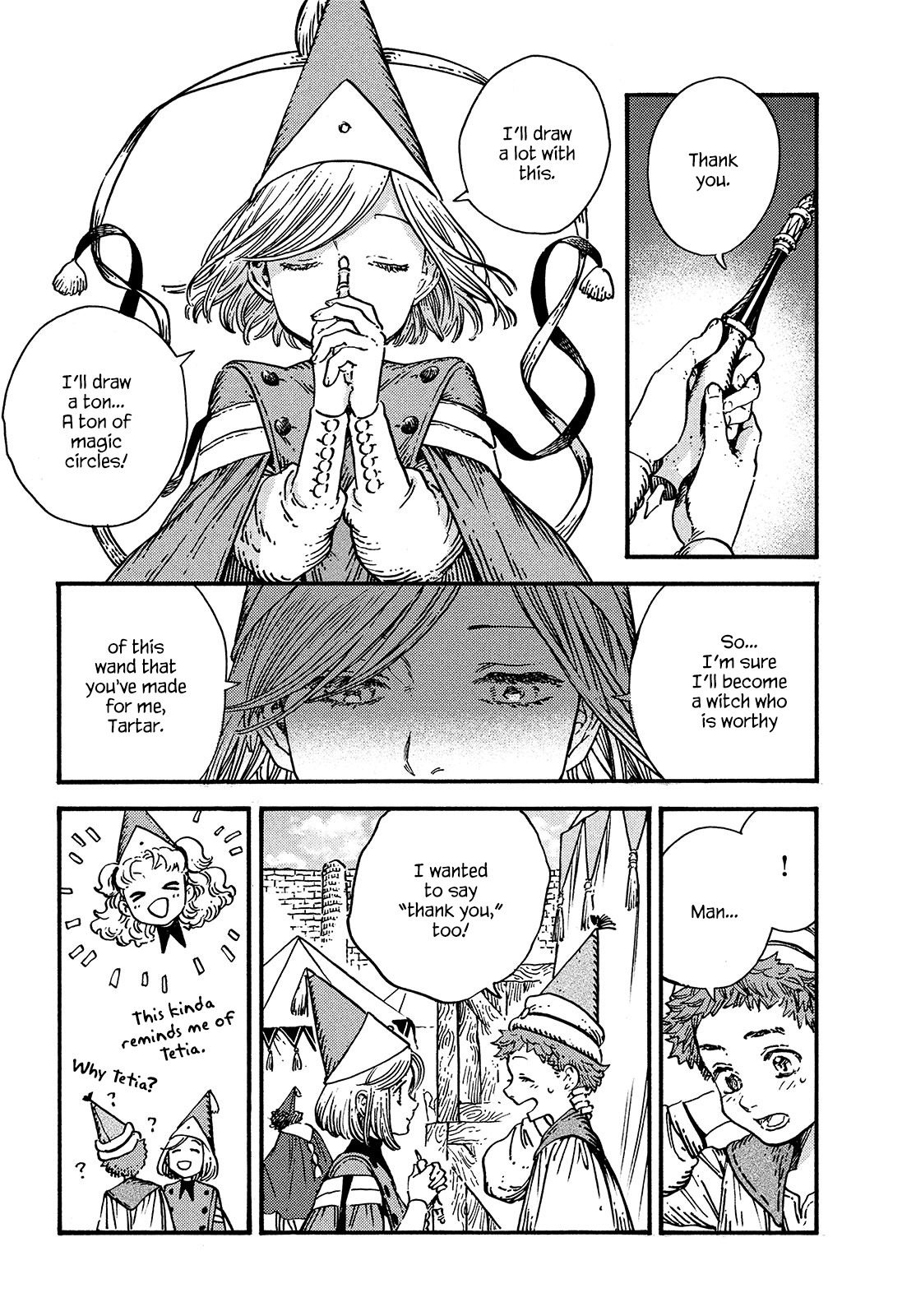 Read Witch Hat Atelier Manga Online