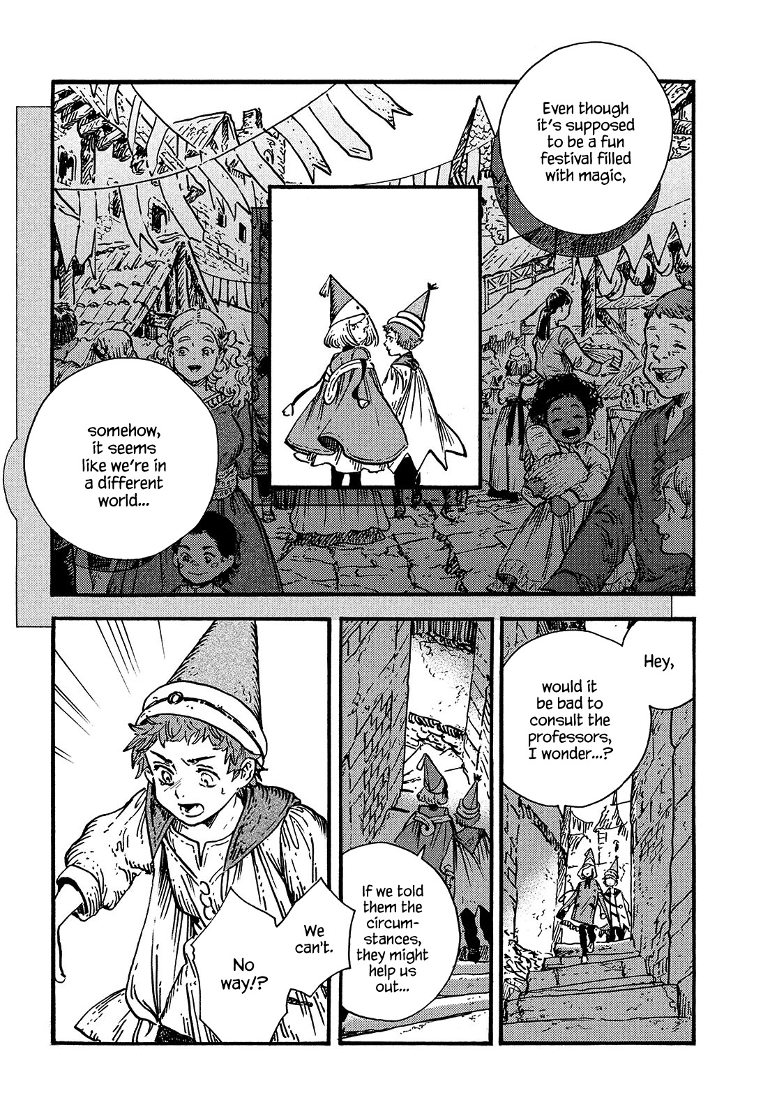 Read Witch Hat Atelier Manga Online