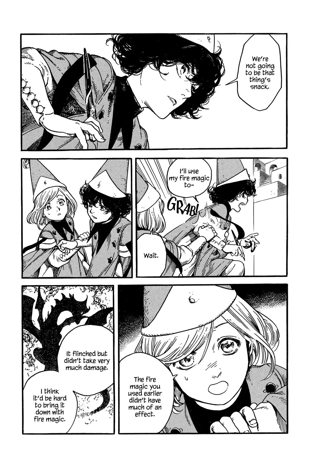Read Witch Hat Atelier Manga Online
