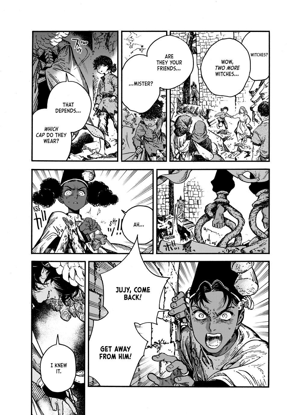 Read Witch Hat Atelier Manga Online