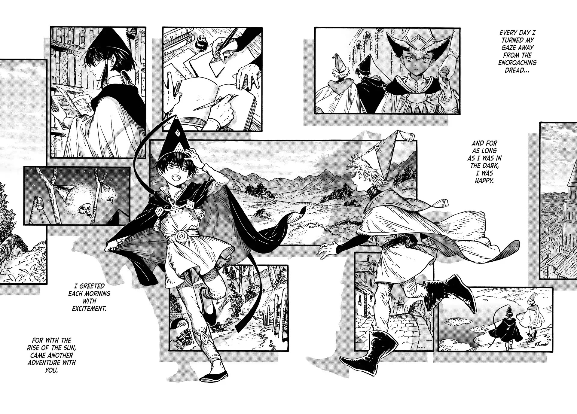 Read Witch Hat Atelier Manga Online