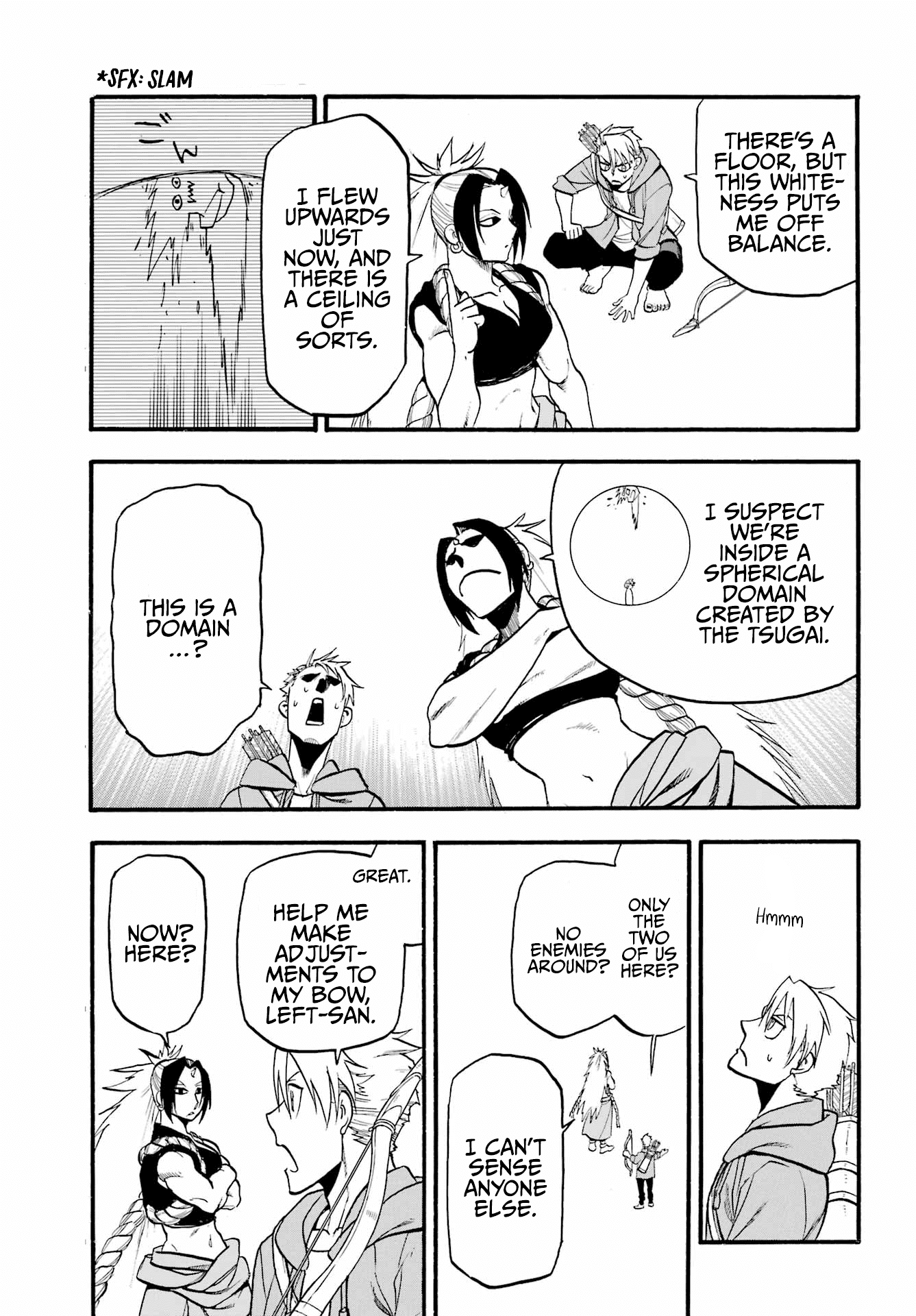 Read Yomi no Tsugai Manga Online