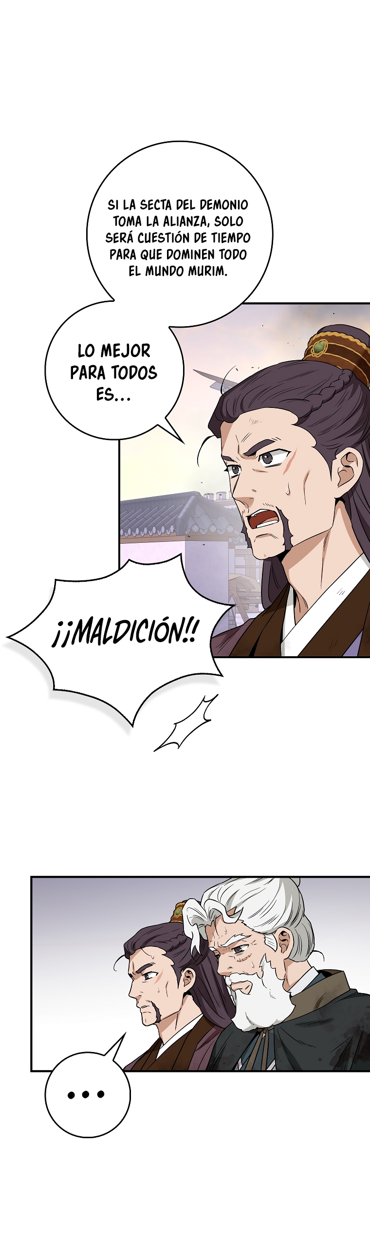Read ¡Soy la villana de artes marciales más fuerte! Manga Online