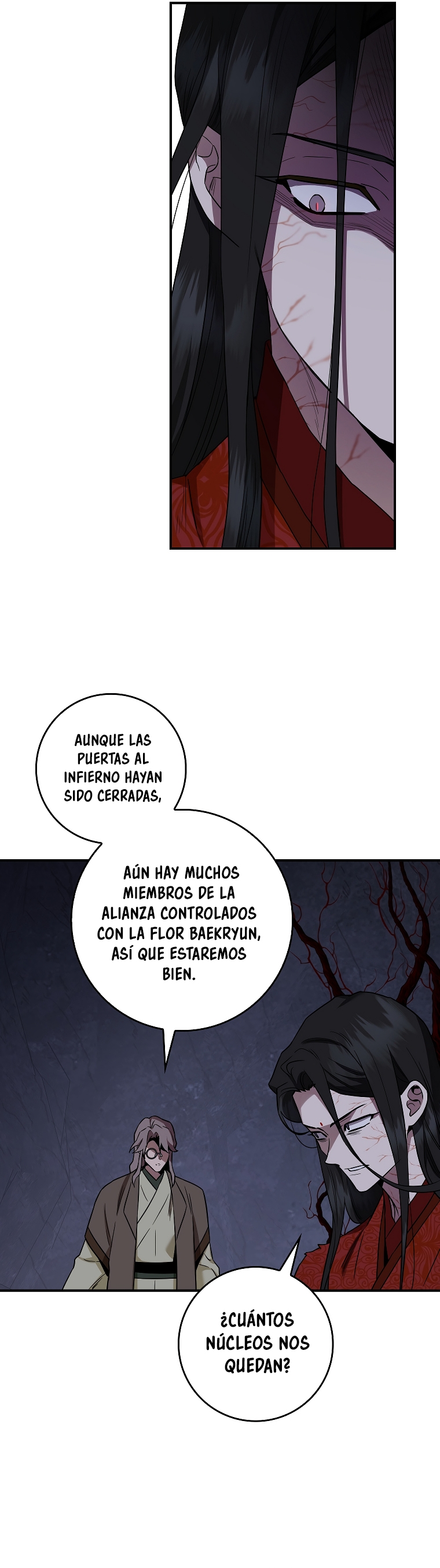 Read ¡Soy la villana de artes marciales más fuerte! Manga Online