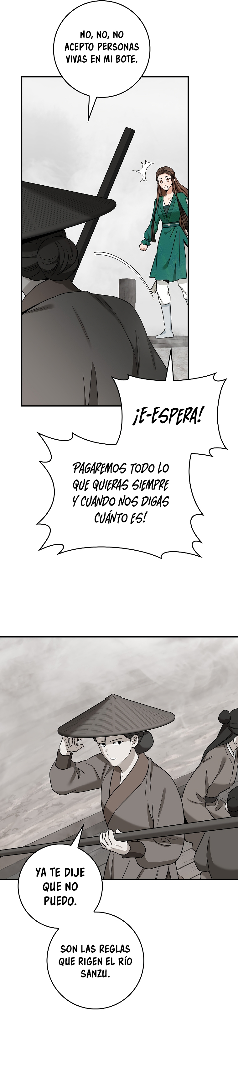 Read ¡Soy la villana de artes marciales más fuerte! Manga Online