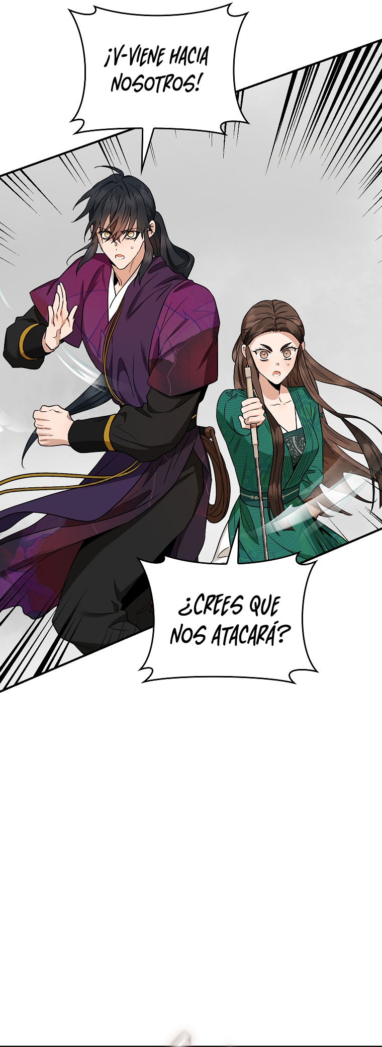 Read ¡Soy la villana de artes marciales más fuerte! Manga Online