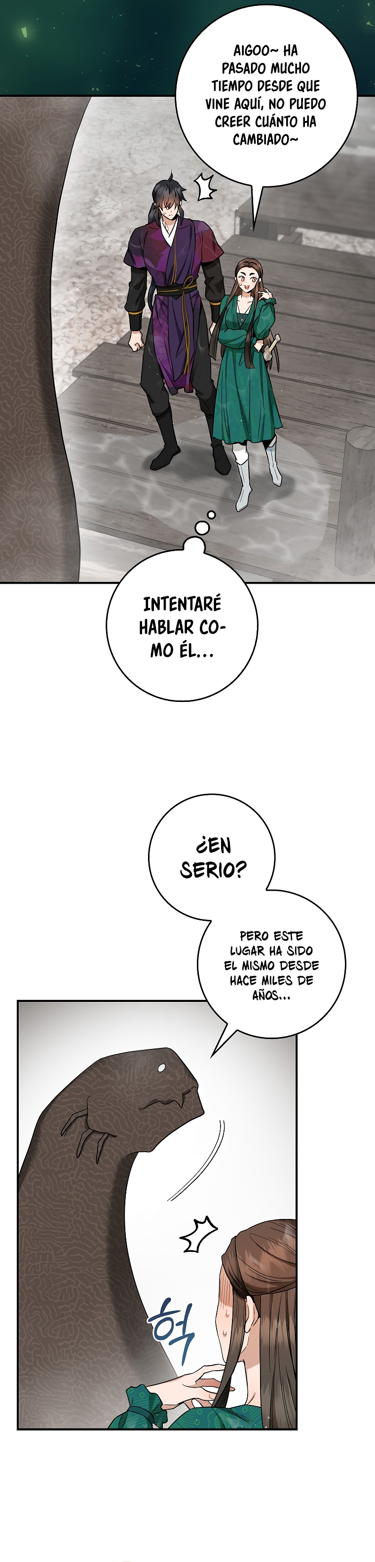 Read ¡Soy la villana de artes marciales más fuerte! Manga Online