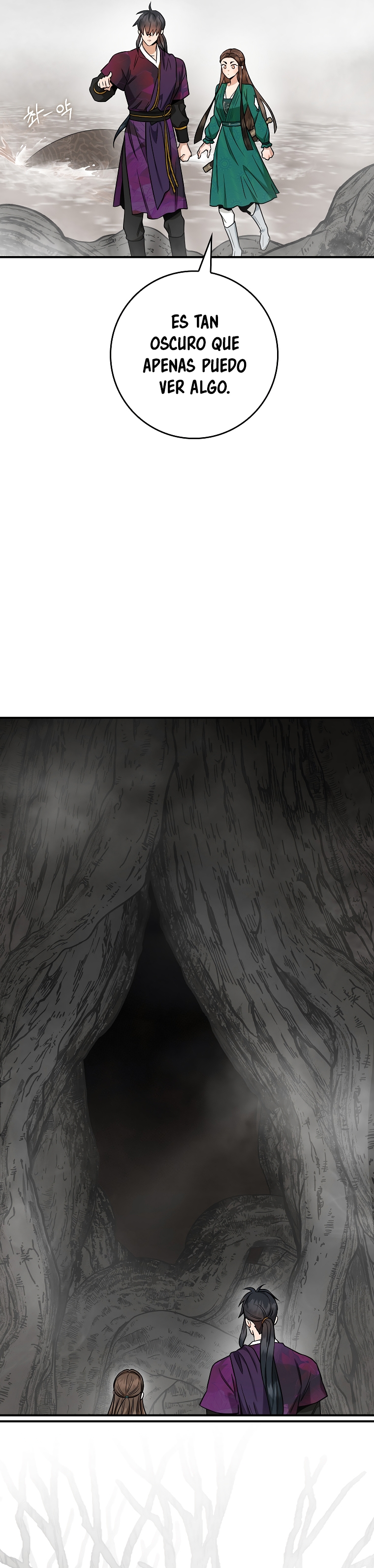 Read ¡Soy la villana de artes marciales más fuerte! Manga Online