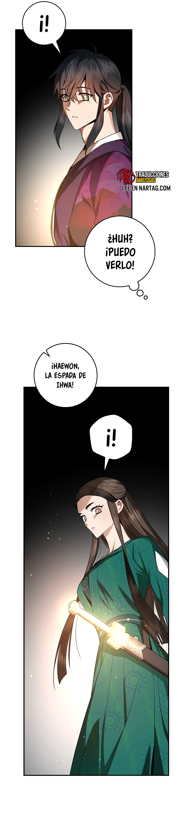 Read ¡Soy la villana de artes marciales más fuerte! Manga Online